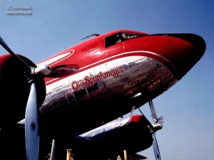 Otis Spunkmeyer's DC 3