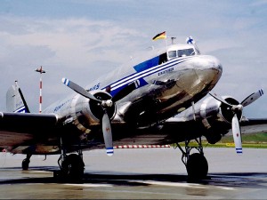 DC-3 from Finnland